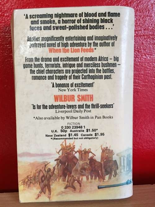 THE SUNBIRD - WILBUR SMITH